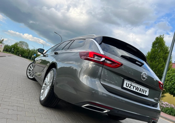 Opel Insignia cena 64900 przebieg: 224953, rok produkcji 2018 z Płock małe 781